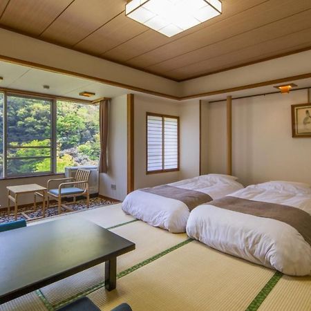 Shimobe Hotel Minobu Extérieur photo