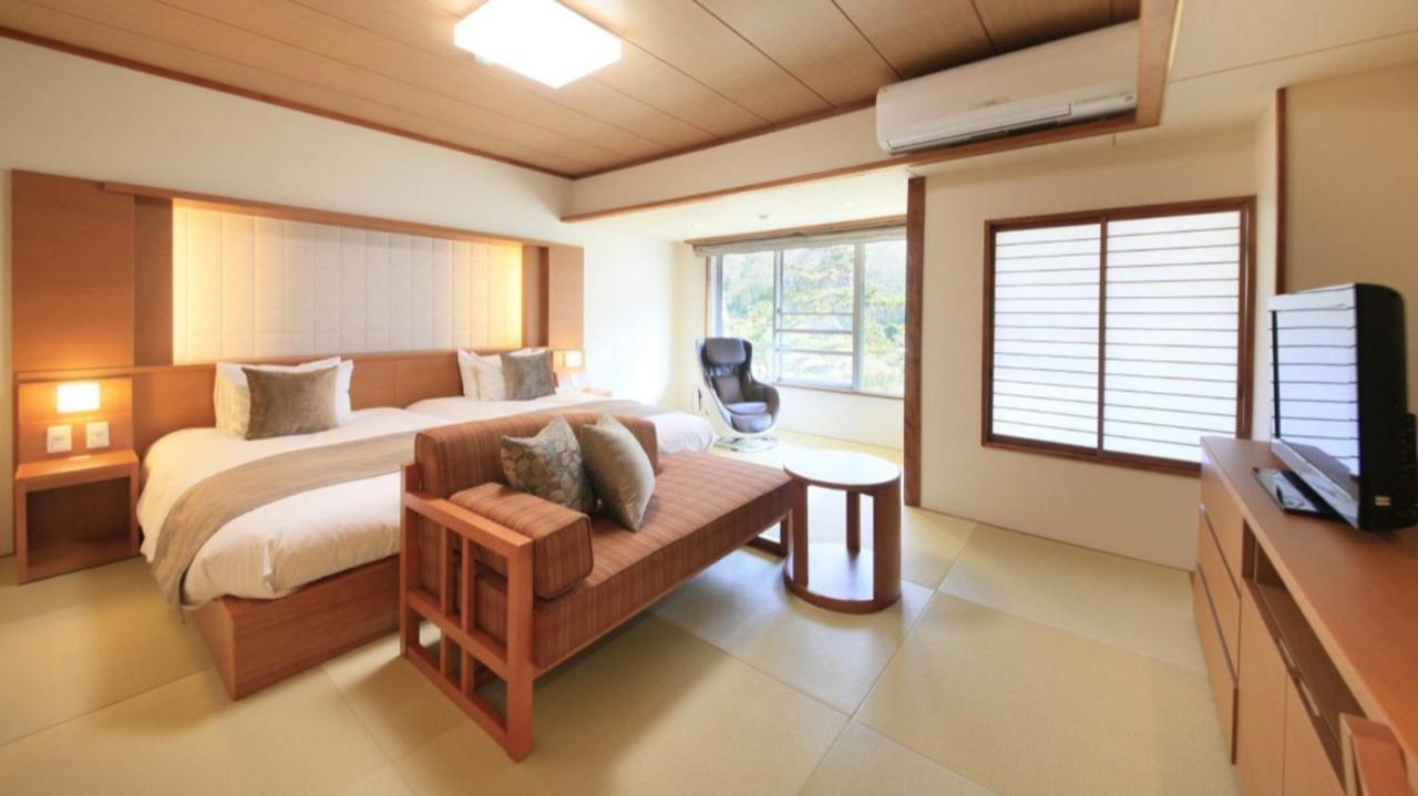 Shimobe Hotel Minobu Extérieur photo