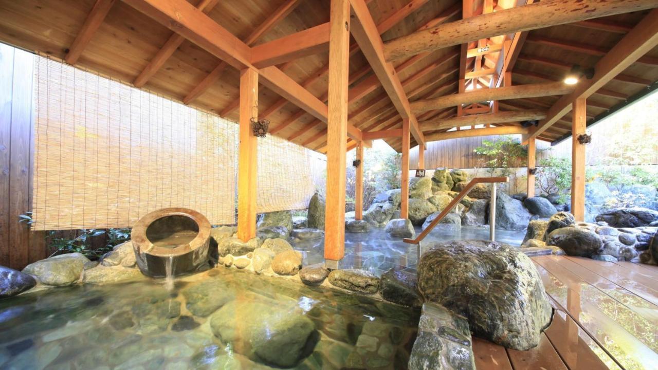 Shimobe Hotel Minobu Extérieur photo