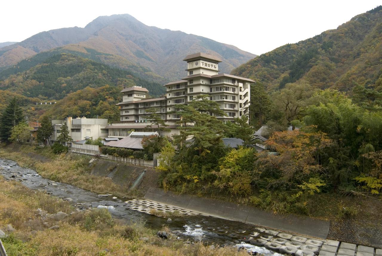 Shimobe Hotel Minobu Extérieur photo