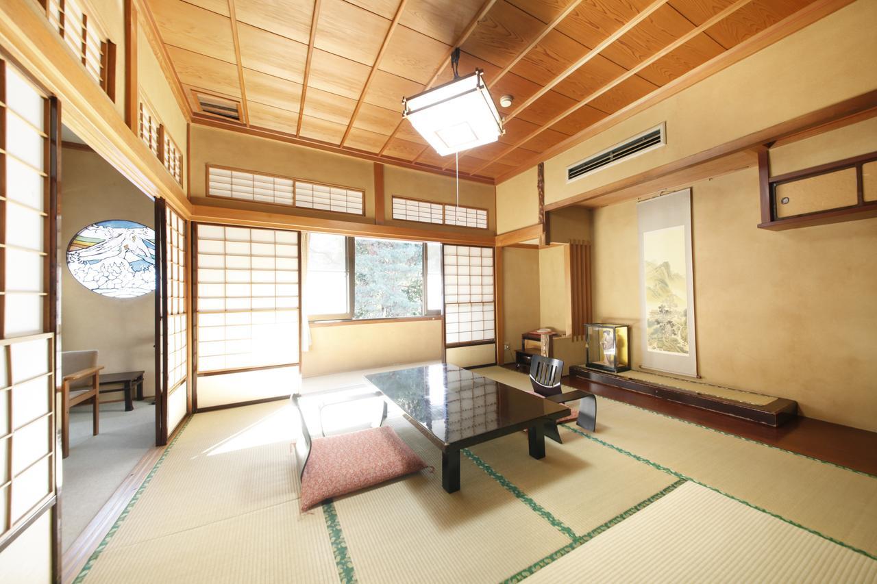 Shimobe Hotel Minobu Extérieur photo