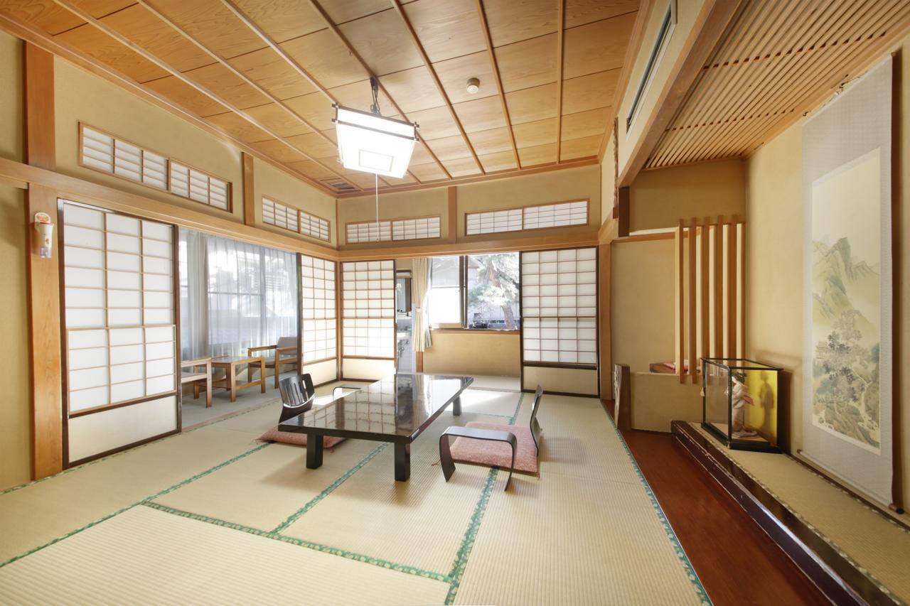 Shimobe Hotel Minobu Extérieur photo